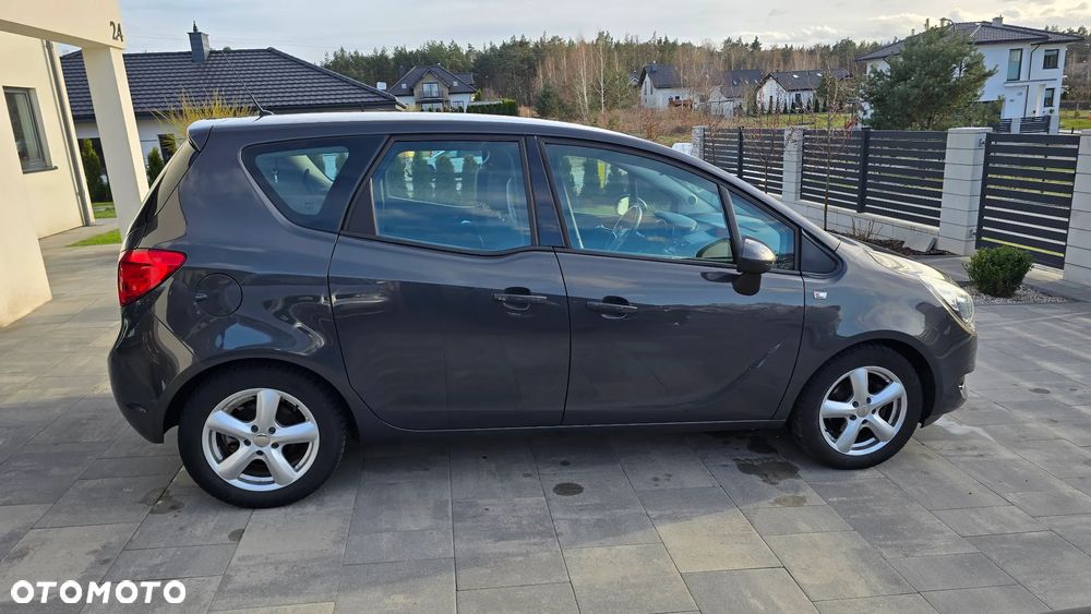 Opel Meriva 1.4 Ecoflex Design Edition - 8