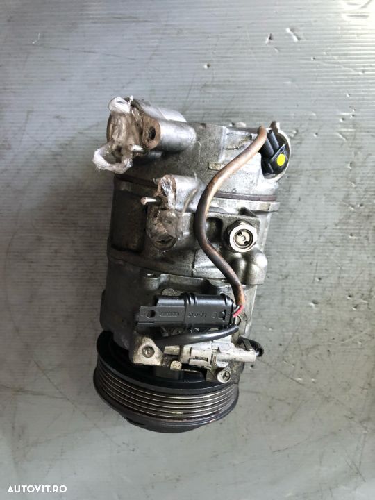 compresor clima ac 2.0 d bmw seria 5 f11 - 3