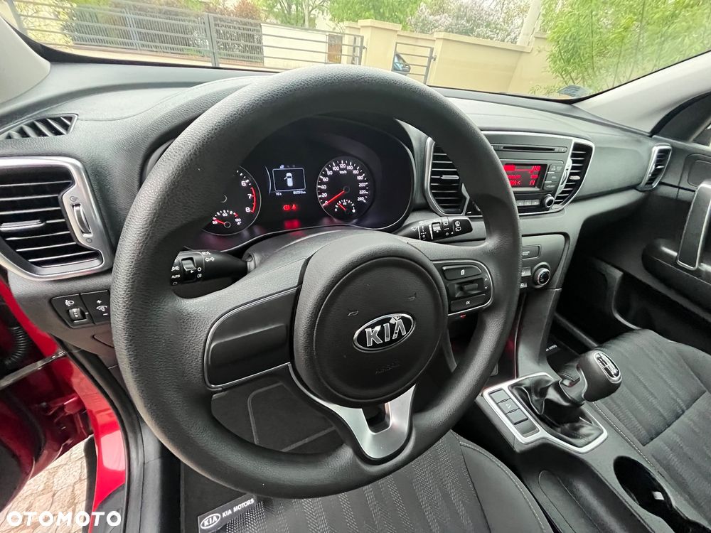 Kia Sportage 1.6 GDI M 2WD - 20