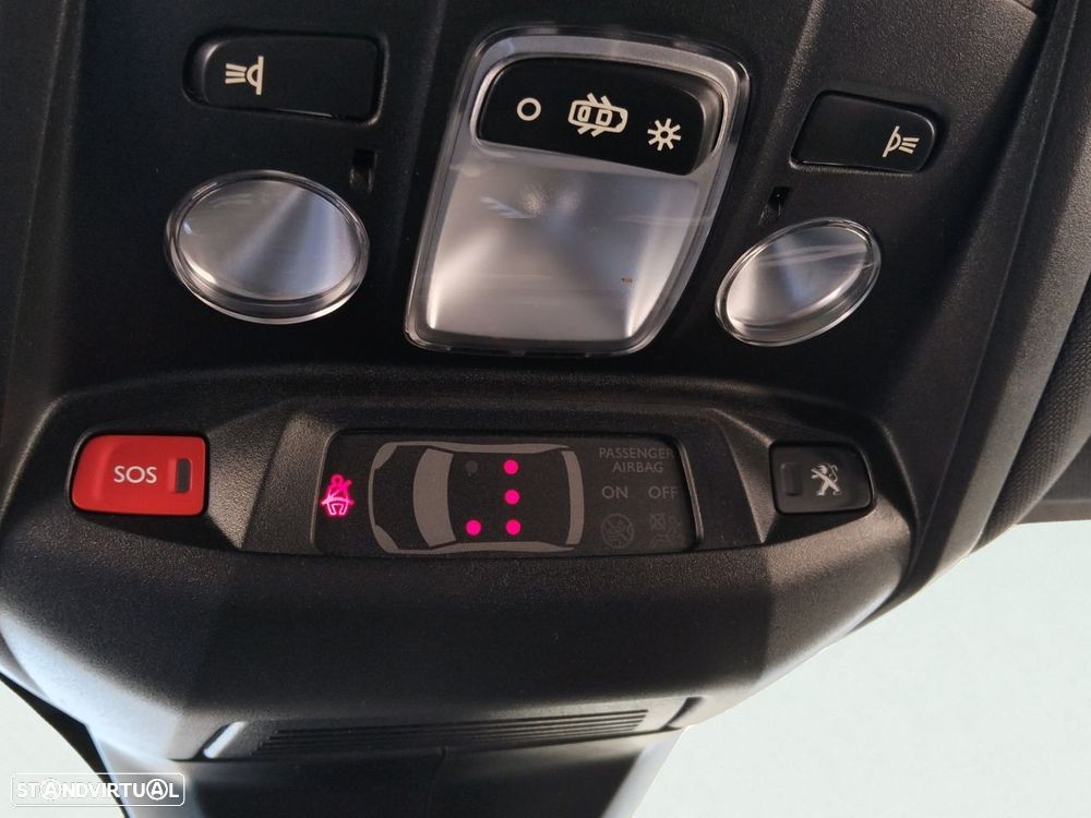Peugeot 3008 1.5 BlueHDi Allure Pack EAT8 - 20