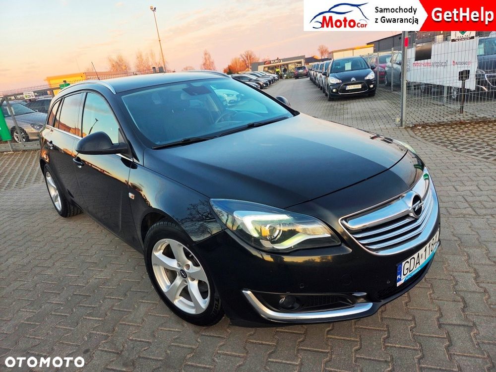 Opel Insignia 2.0 CDTI Cosmo S&S - 2