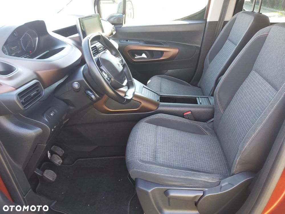 Peugeot Rifter N1 BlueHDI 100 L1 GT - 10
