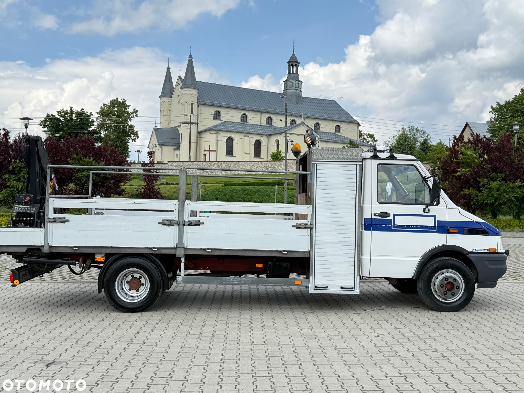 Iveco DAILY 59E12 2.8 TD 122KM * HDS HIAB * 1800 Udźwig * 111 tyś km! JEDYNY TAKI! - 10