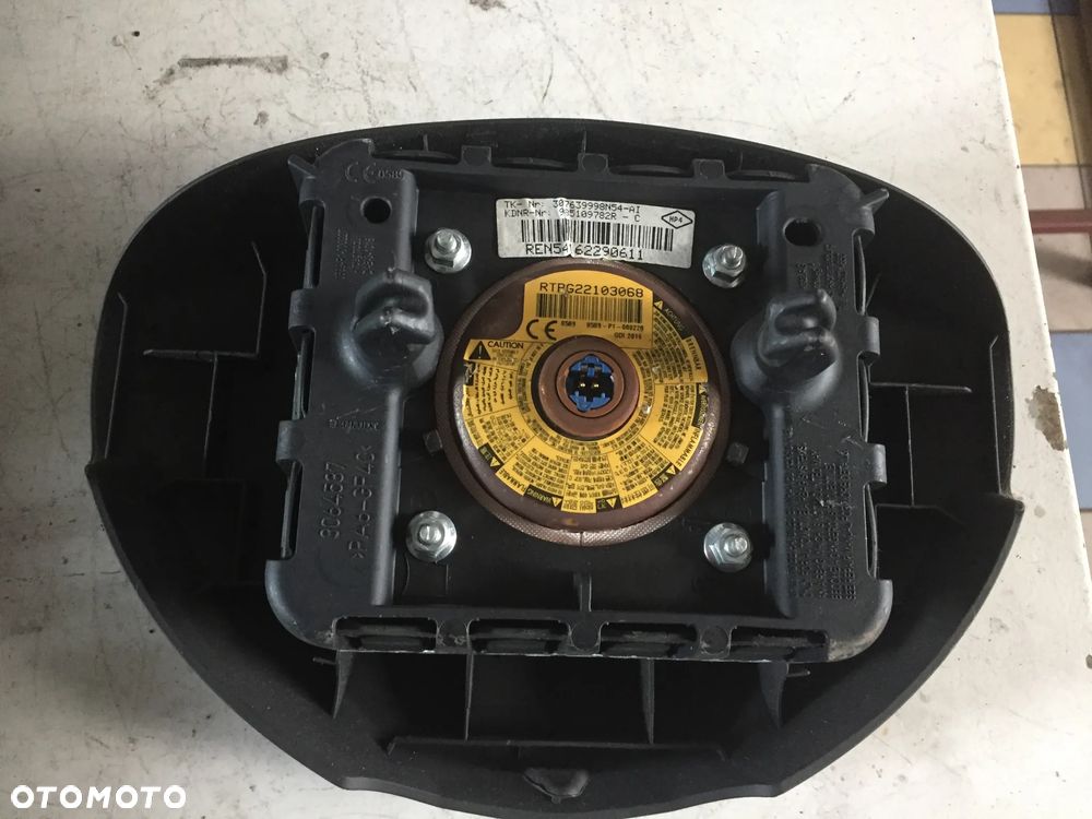 DACIA SANDERO 16R PODUSZKA AIRBAG KIEROWCY - 2