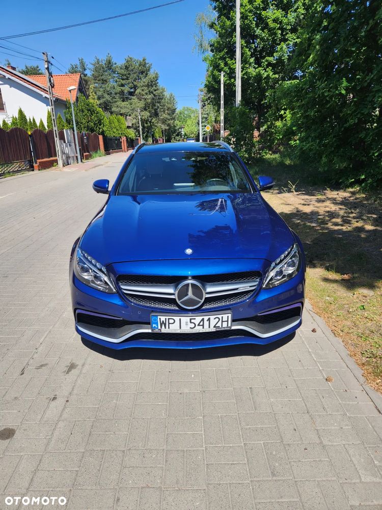 Mercedes-Benz Klasa C AMG 63 S AMG Speedshift 7G-MCT - 3
