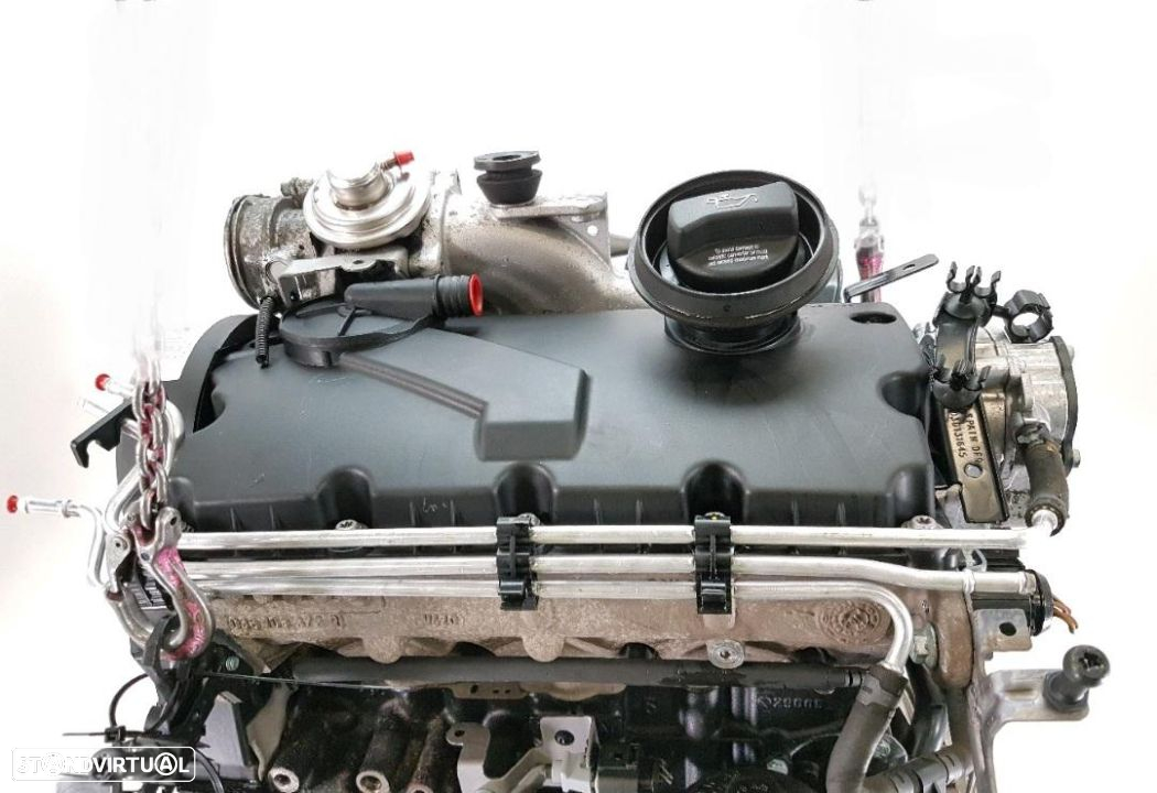 Motor Volkswagen Golf V Seat Leon Seat Altea 1.9Tdi (105Cv) Ref.BXE - 2