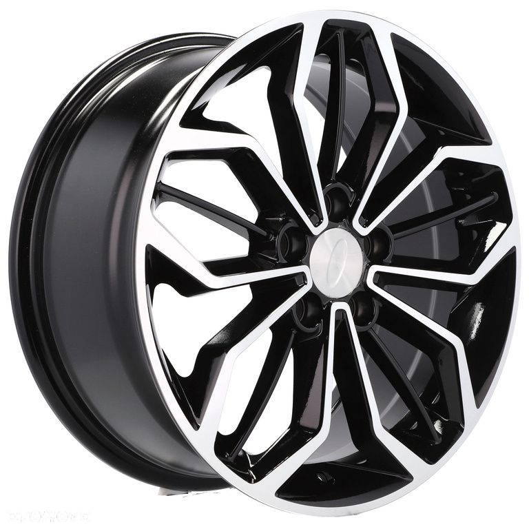4x Felgi 17 m.in. do FORD Mondeo MK3 MK4 MK5 MK6 Focus C-Max Galaxy Escape III Puma II - B5433 - 9