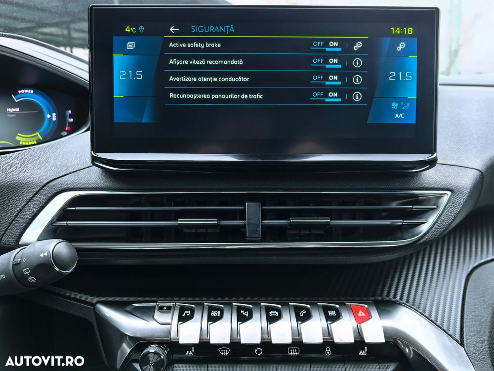 Peugeot 3008 Plug-In Hybrid 225 e-EAT8 Allure Pack - 19