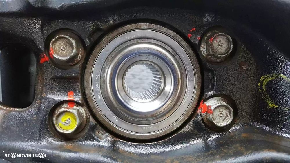 MANGA DE EIXO FRONTAL DIREITA NISSAN PATHFINDER III 2008 -40014EB000 - 3