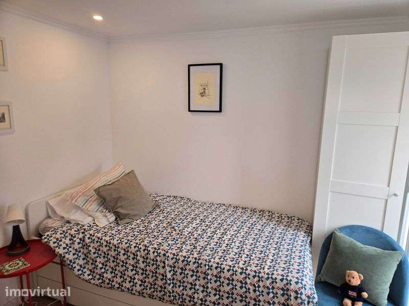 Apartamento Erasmus mobilado e equipado no centro Lisboa: T3 com 2 wcs - Grande imagem: 3/12