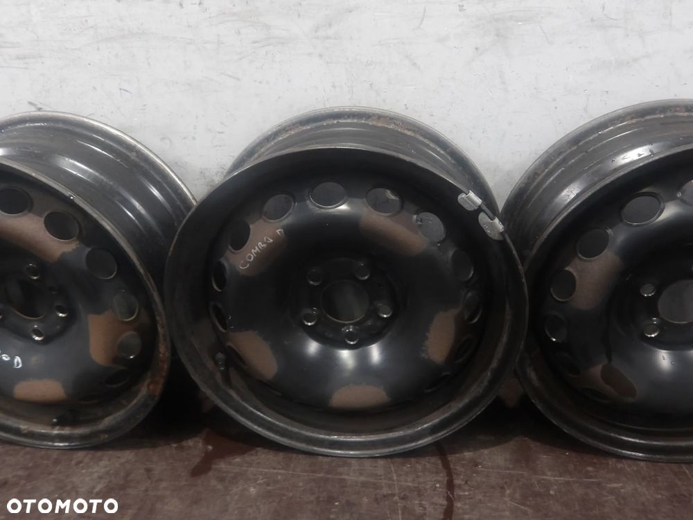 OPEL COMBO D 1.6D FELGI STALOWE STALÓWKI R15 5X98 ET39 - 5