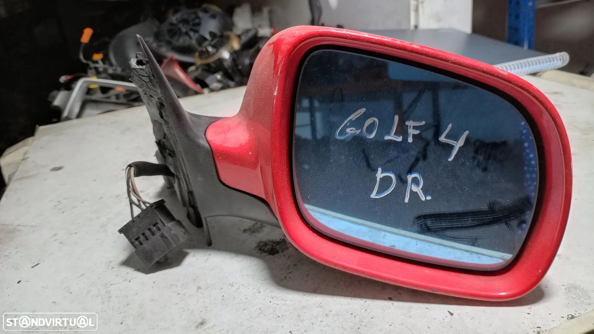 Retrovisor Volkswagen Golfe 4 Direito - 1