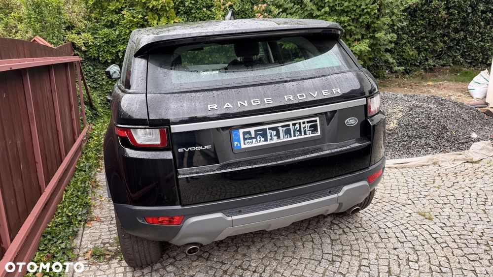 Land Rover Range Rover Evoque TD4 SE Dynamic - 8