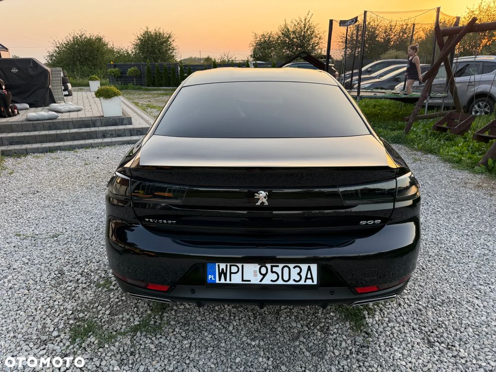 Peugeot 508 1.5 BlueHDi GT Line S&S EAT8 - 13