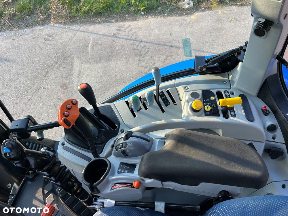 New Holland T6.125s 2019r. //STAN PERFEKCYJNY//ładowacz czołowy MX 412 łyżko krokodyl tur tuz nie t7.165 - 11