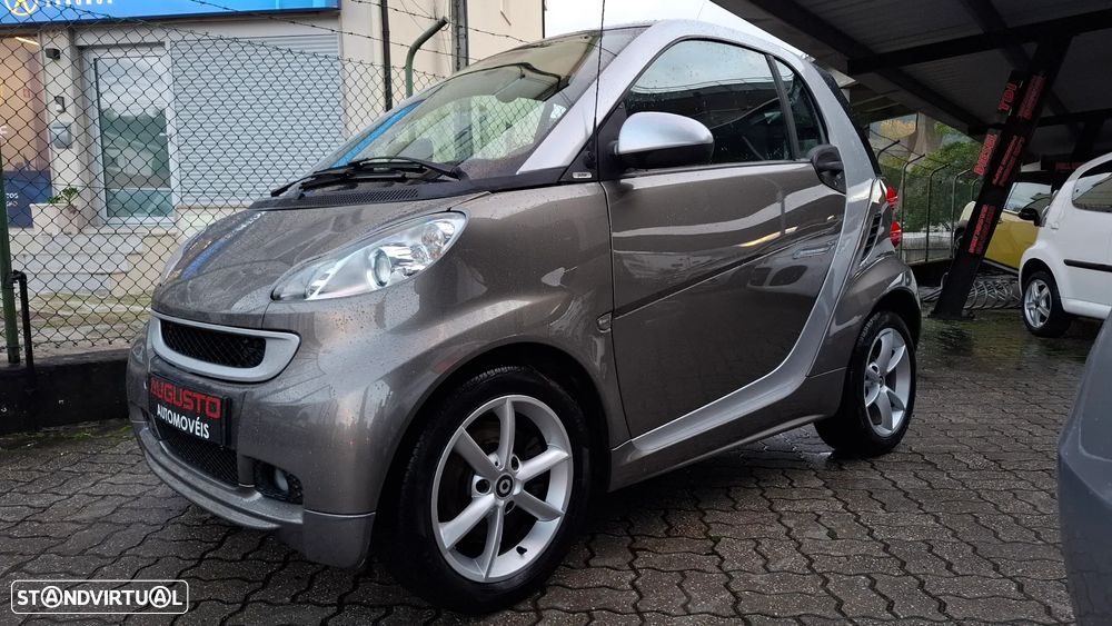Smart ForTwo Coupé 1.0 T Passion 84 - 2
