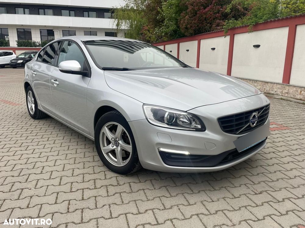 Volvo S60 D3 Geartronic Linje Business - 7