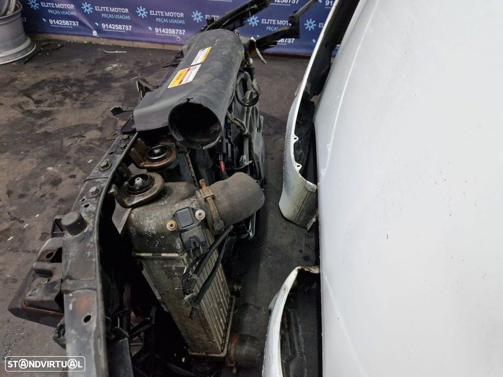 Frente completa usada KIA CEED 2010 1.6 CRDI capot parachoques oticas radiadores guardalamas - 8