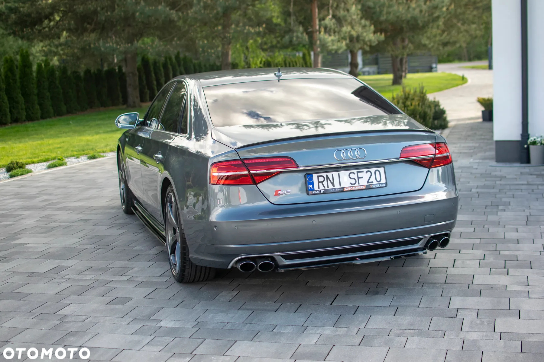 Audi S8 4.0 TFSI Quattro - 22