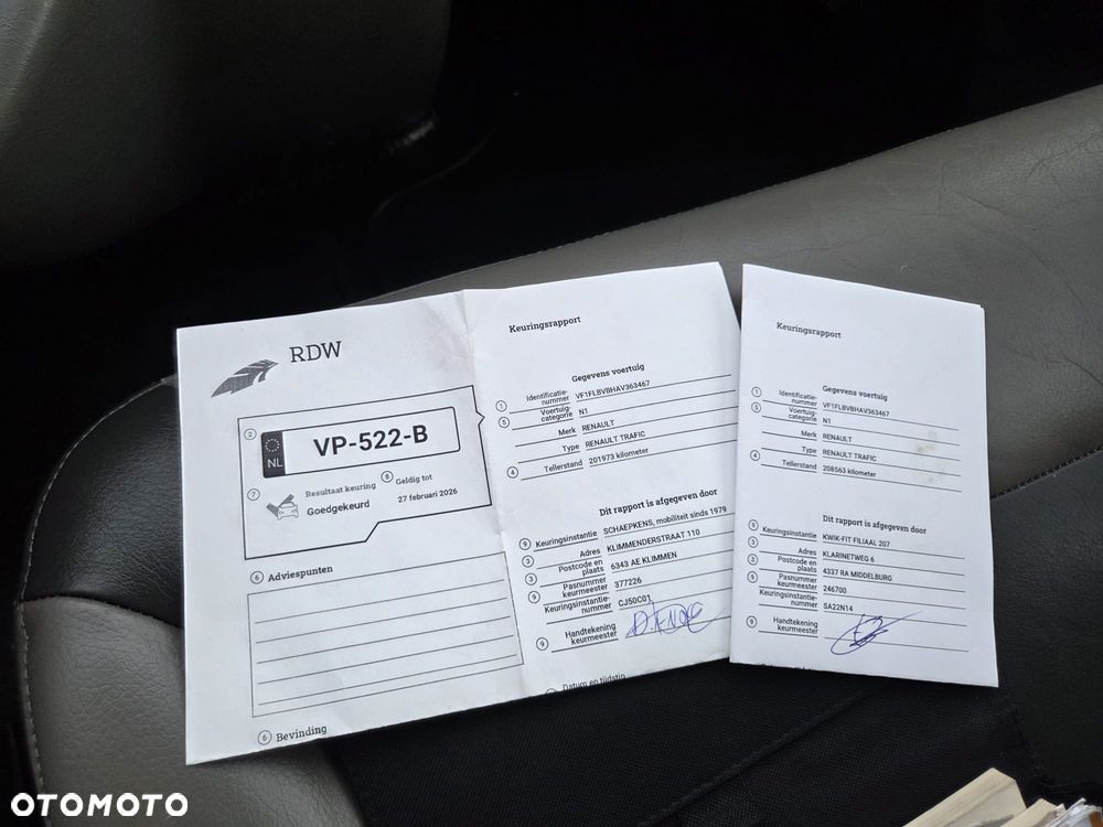 Renault TRAFIC LONG KLIMA TEMPOMAT ORYGINAŁ DUBEL KABINA ZADBANY FULL OPCJA DOPOSAŻONY - 13