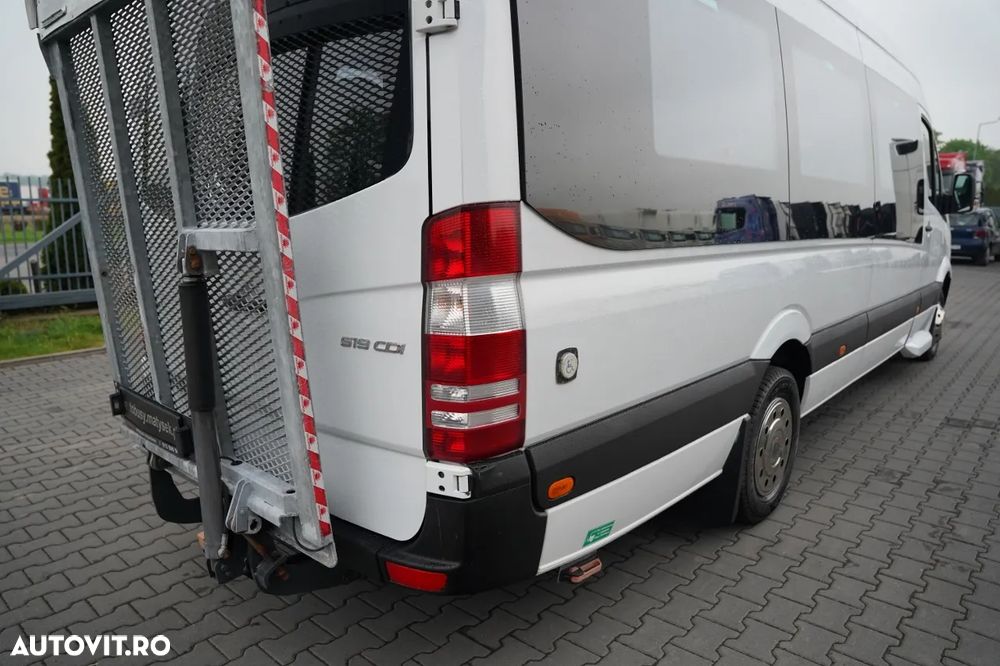 Mercedes-Benz / SPRINTER 519 CDI / AER CONDIȚIONAT / IMPORTAT / - 11