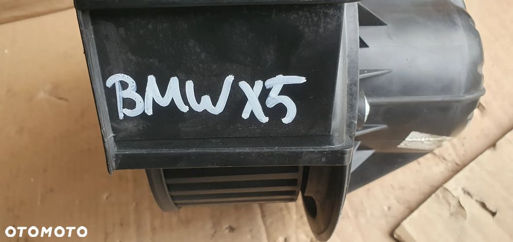 Wentylator silnik dmuchawy nagrzewnicy BMW X5 E70 - 8