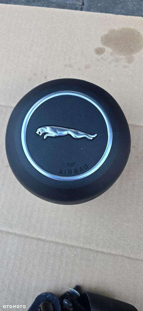Deska rozdzielcza Jaguar I-Pace oryginal plus poduszki - 10
