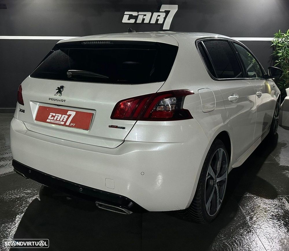 Peugeot 308 1.5 BlueHDi GT Line - 4