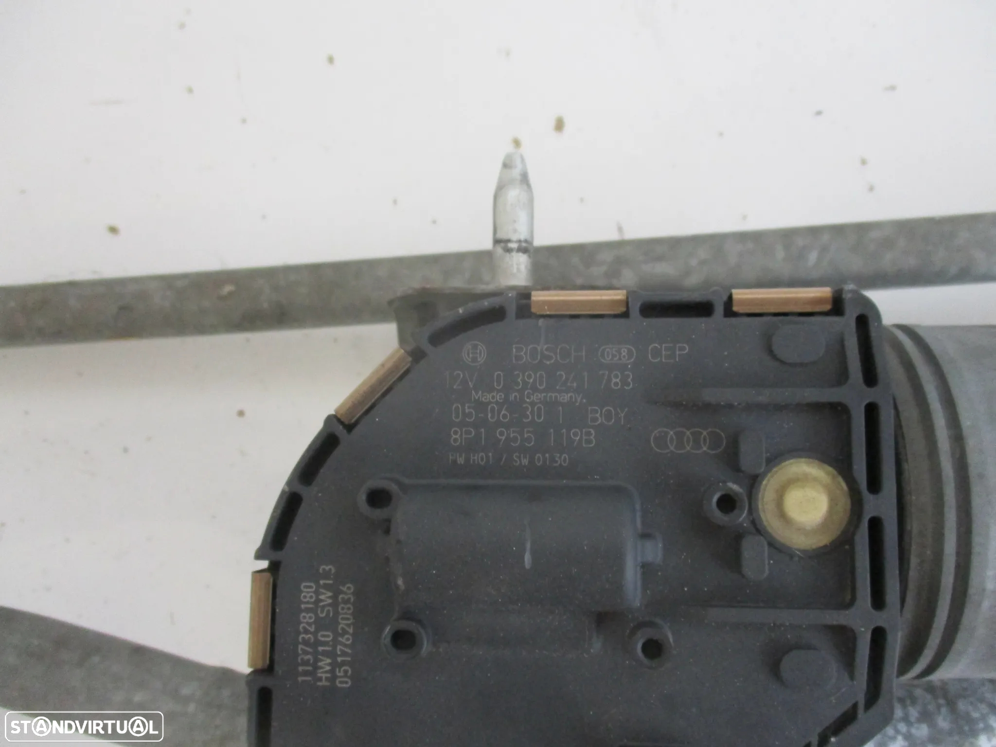 Motor Limpa Vidros / Limpa Para Brisa Audi A3 - 3