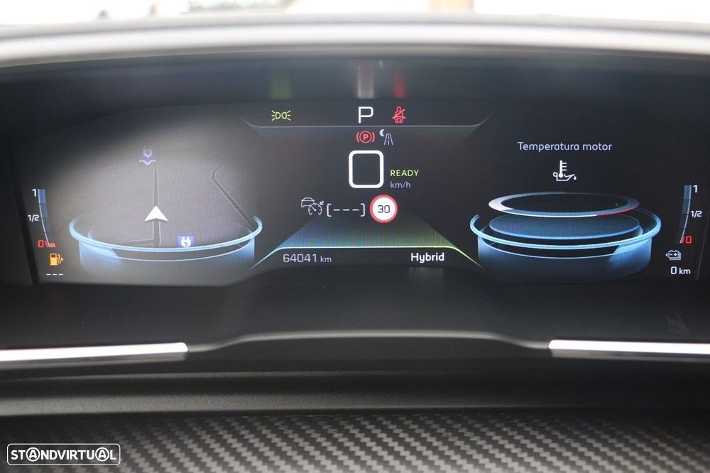 Peugeot 508 1.6 Hybrid GT Line e-EAT8 - 29