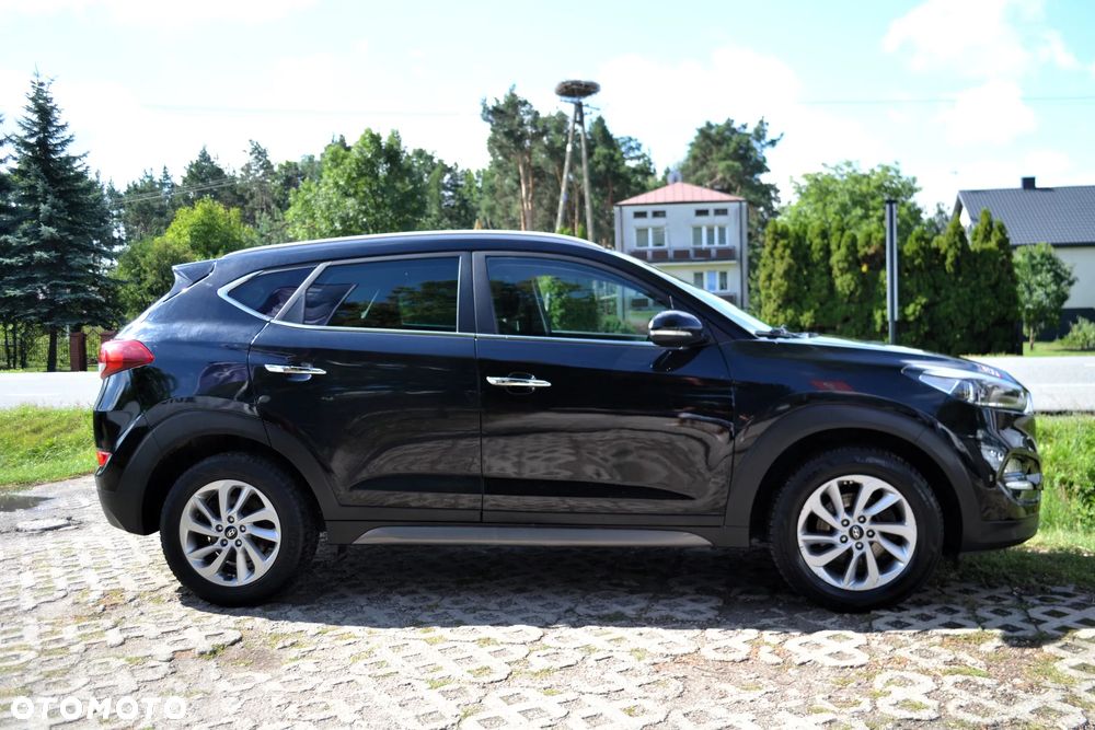 Hyundai Tucson 2.0 CRDI 4WD Style - 14