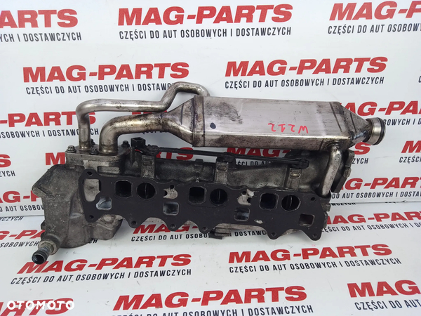 Chłodnica Spalin EGR Mercedes W212 3.0 V6 CDI OM642 16421400775