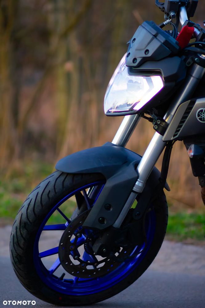 Yamaha MT - 13