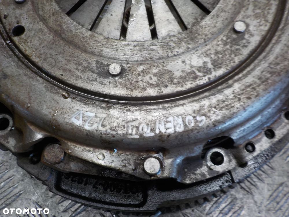 KIA SORENTO II 2.2D SPRZĘGŁO TARCZA DOCISK KOŁO ZAMACHOWE KOMPLET - 3