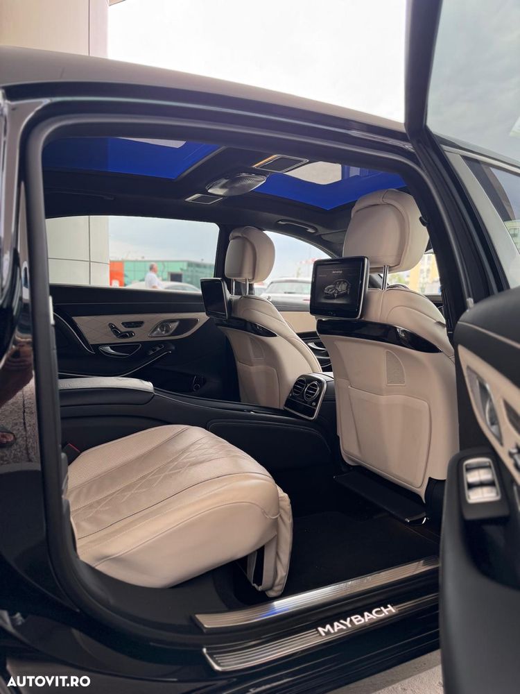 Mercedes-Benz S Maybach 600 7G-TRONIC - 14