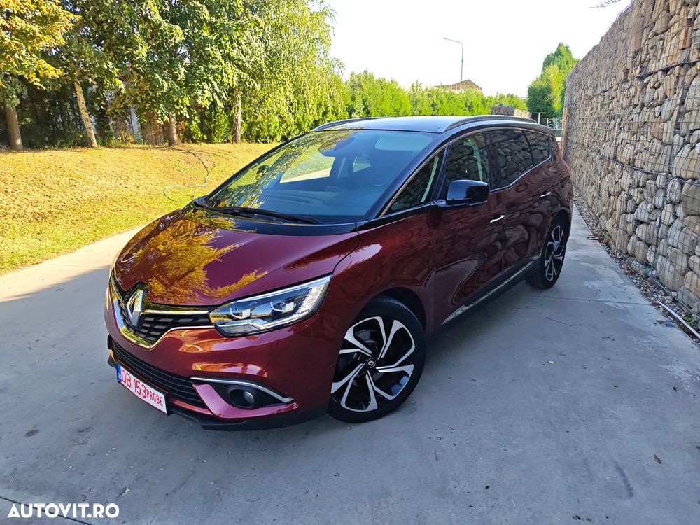 Renault Grand Scenic TCe 140 GPF BOSE EDITION - 21