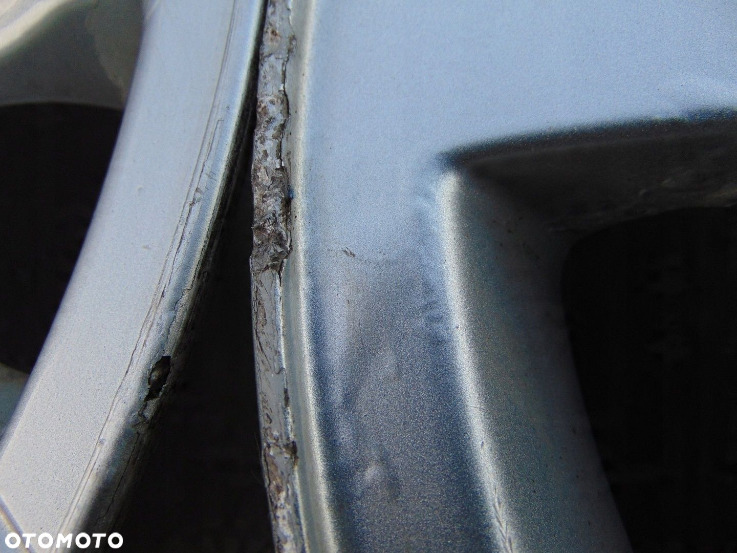 RENAULT LAGUNA 3 III MEGANE III FELGI ALUMINIOWE 17 5x114.3 7J ET47 - 6