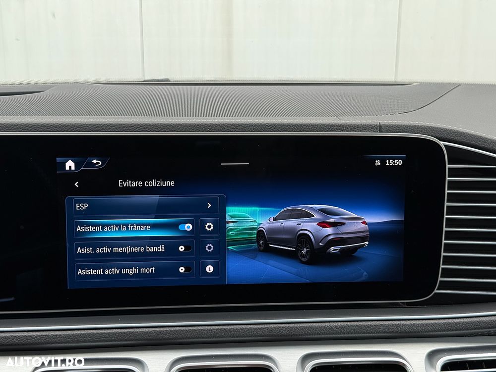 Mercedes-Benz GLE Coupe 450 d 4Matic 9G-TRONIC AMG Line Advanced Plus - 35