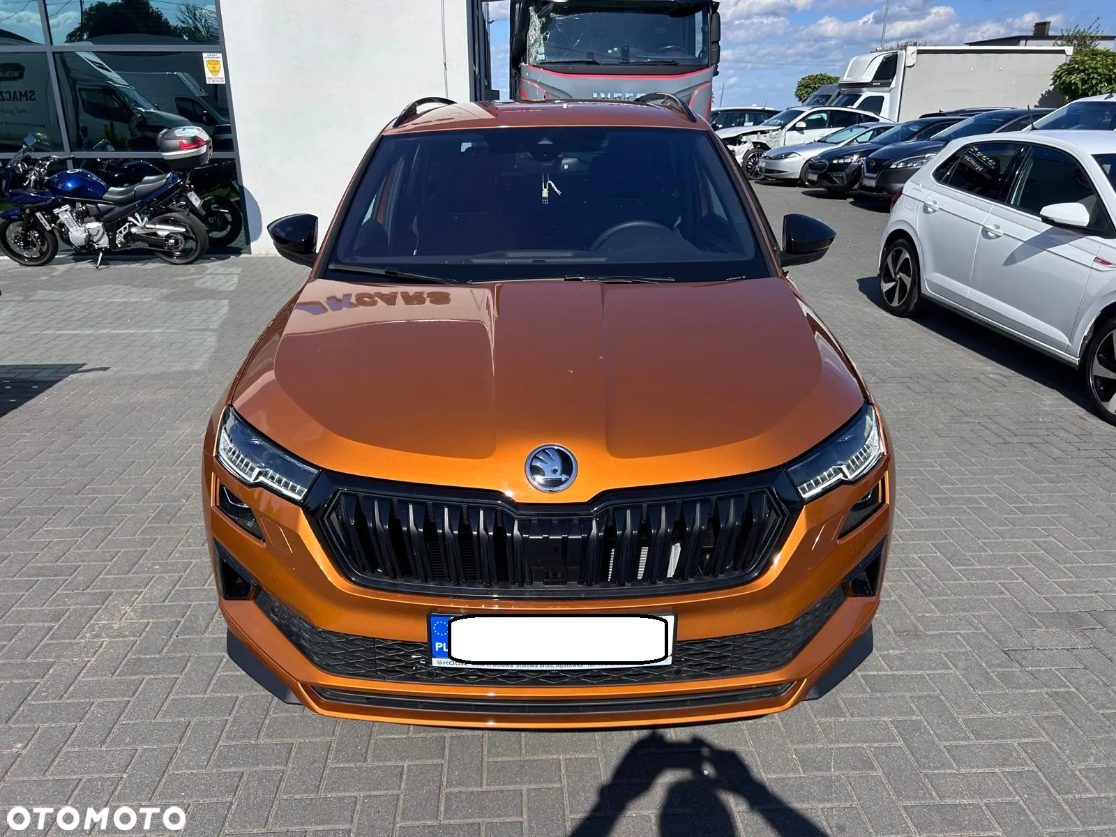 Skoda Karoq 1.5 TSI ACT Sportline DSG - 5