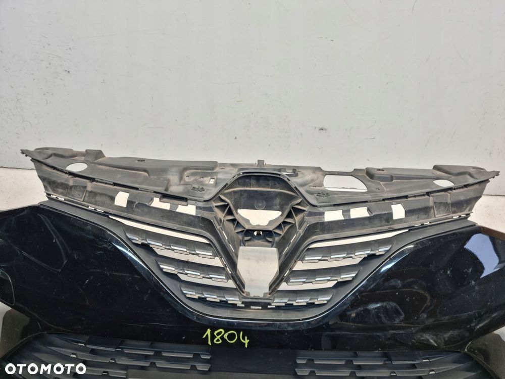 renault clio 5 v zderzak przód przedni grill - 5