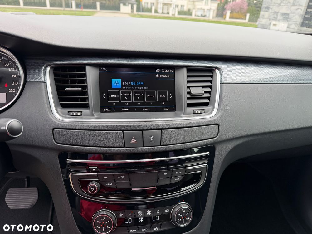 Peugeot 508 BlueHDi 120 EAT6 Stop&Start Business-Line - 22