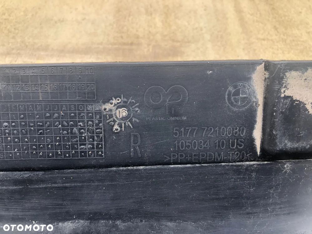 LISTWY Progowe - BMW, MINI 2,4,5,8, X1,X3,X5 (F25, F32/F33, F45, G14/G15, G30/G31, G05, U11, F56, F60) - 28