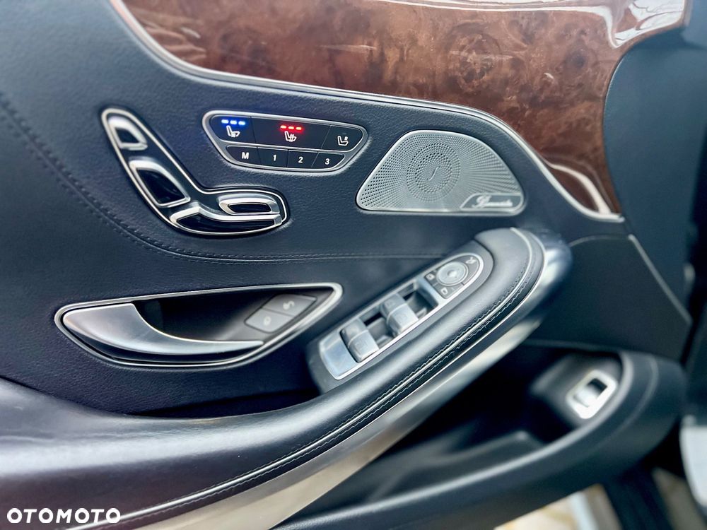 Mercedes-Benz Klasa S 500 4-Matic 7G-TRONIC - 17