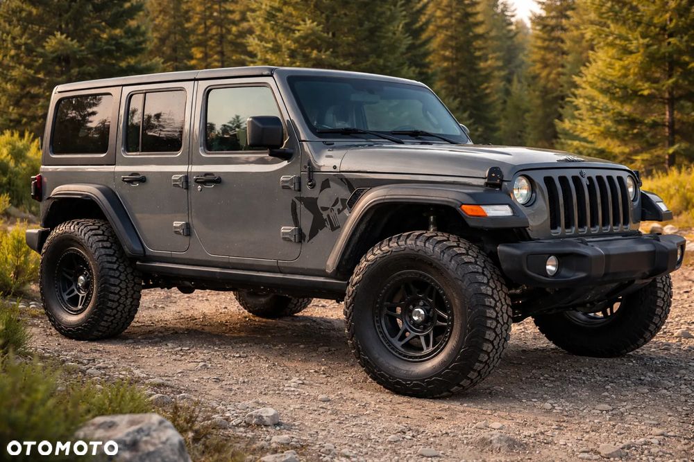 Jeep Wrangler 2.0 T-GDI Hardtop AWD Automatik Sahara - 1