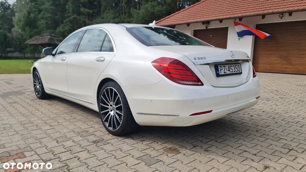 Mercedes-Benz Klasa S 350 (BlueTEC) d L 7G-TRONIC - 6