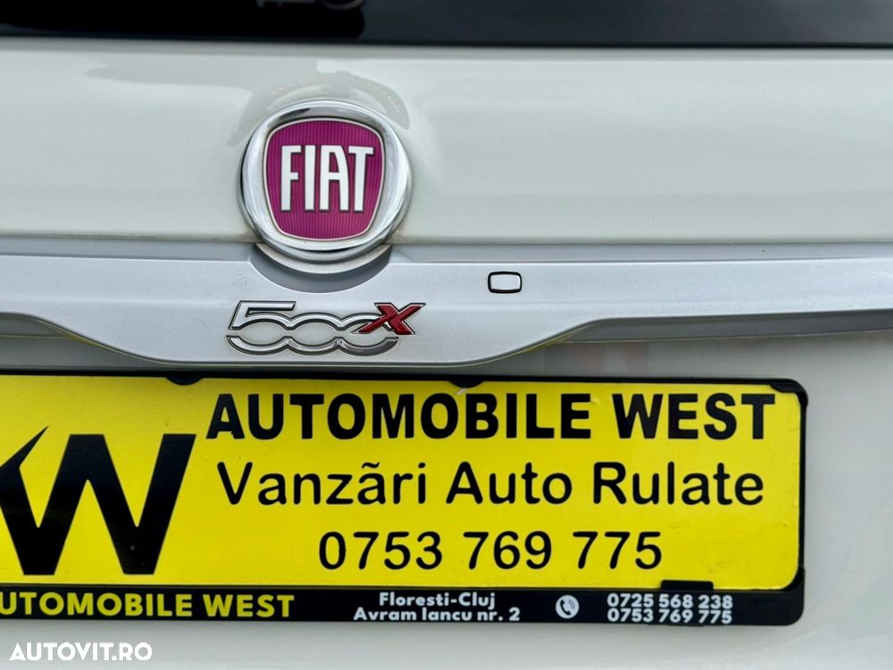 Fiat 500X 1.4 Multiair DCT 4x2 S&S S-Design City Look - 24