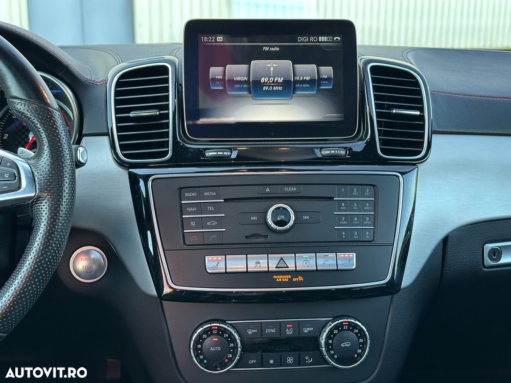 Mercedes-Benz GLE Coupe 350 d 4Matic 9G-TRONIC AMG Line - 10