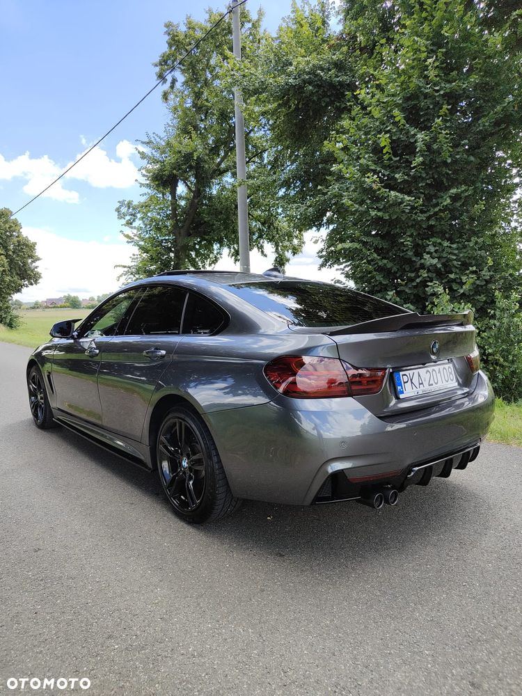 BMW Seria 4 420d xDrive Sport-Aut M Sport - 5