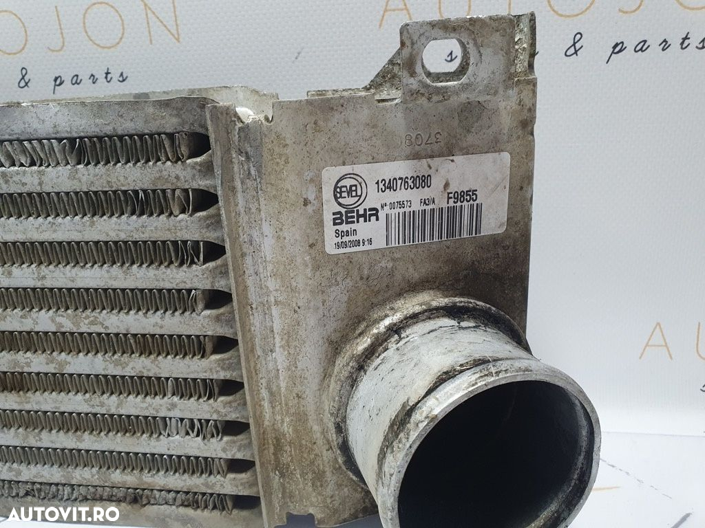 Radiator intercooler FIAT DUCATO Box 244 2002 - > 2.3 JTD F1AE0481C 1340763080 - 3