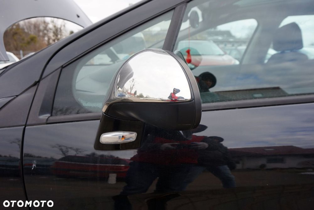 LUSTERKO ELEKTRYCZNE LEWE 308 I T7 SW KTVD SKŁADANE EL CZARNY CHROM 8153NG PEUGEOT 2007-2011 - 2